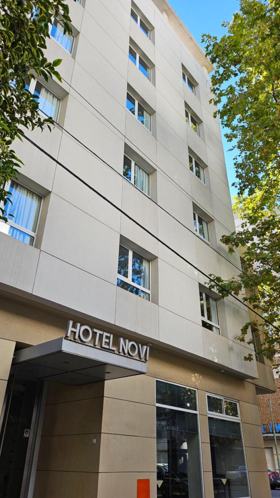 Hotel Novi Мар-дель-Плата Екстер'єр фото